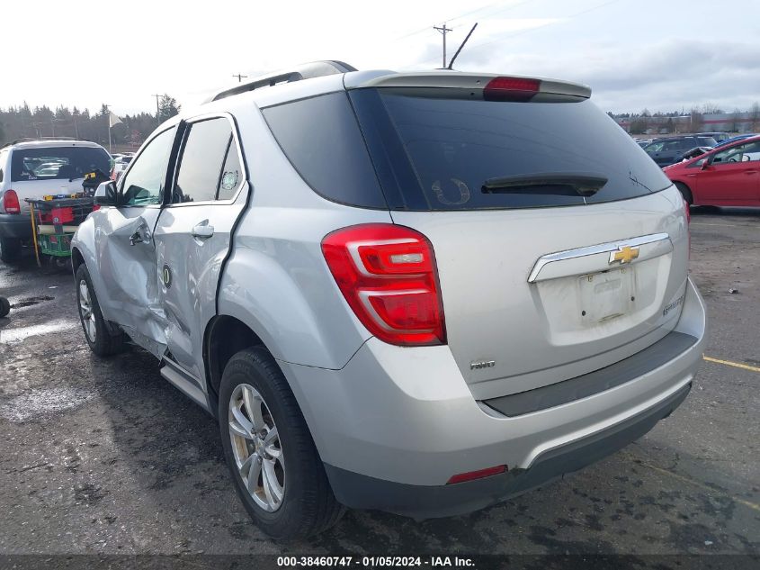 2016 CHEVROLET EQUINOX LT - 1GNFLFEK9GZ102490