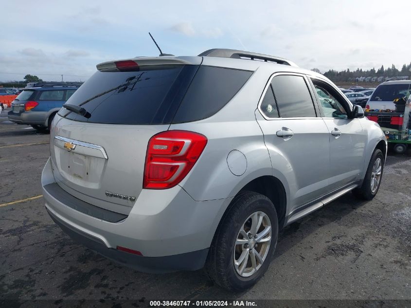 2016 CHEVROLET EQUINOX LT - 1GNFLFEK9GZ102490