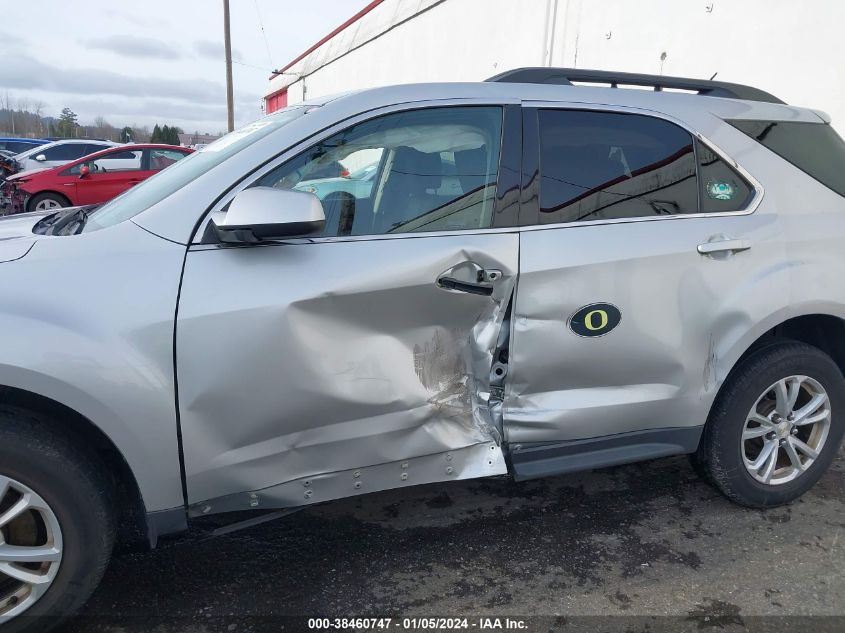 2016 CHEVROLET EQUINOX LT - 1GNFLFEK9GZ102490