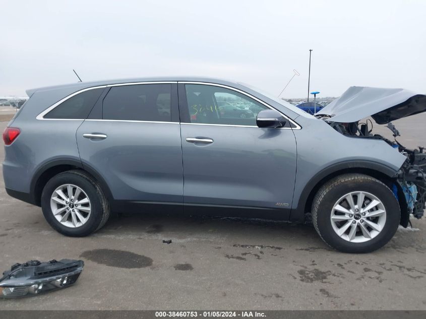 2020 KIA SORENTO S - 5XYPGDA58LG617981