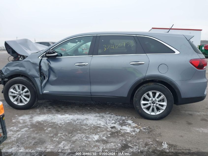 2020 KIA SORENTO S - 5XYPGDA58LG617981