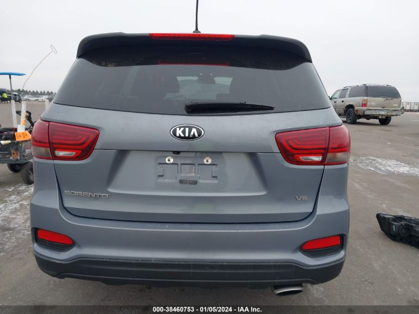 2020 KIA SORENTO S - 5XYPGDA58LG617981