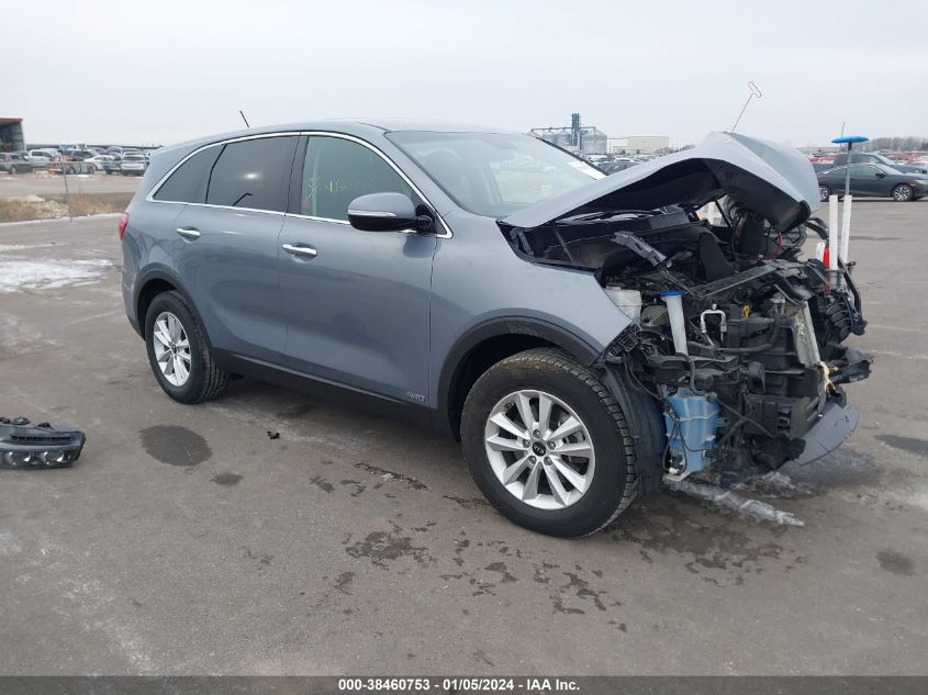 2020 KIA SORENTO S - 5XYPGDA58LG617981