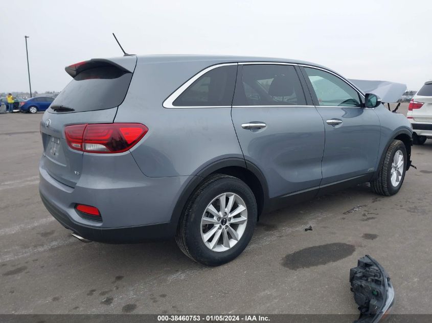 2020 KIA SORENTO S - 5XYPGDA58LG617981