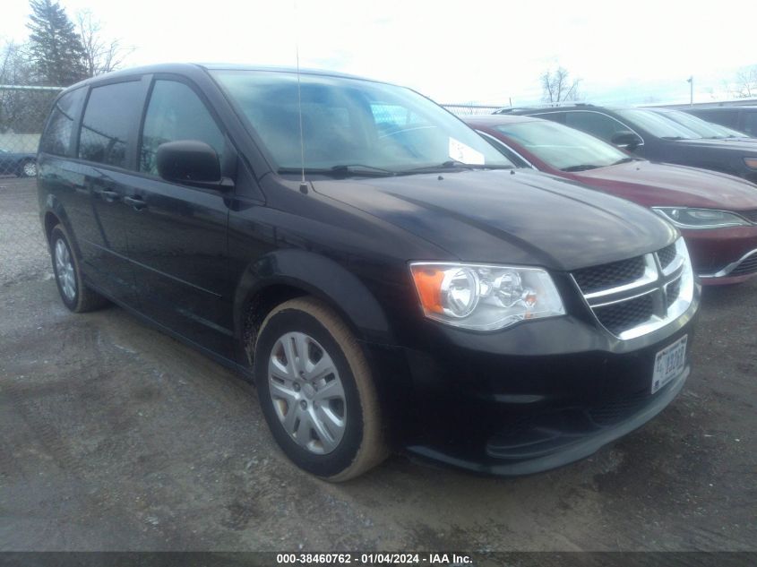 2016 DODGE GRAND CARAVAN SE - 2C4RDGBG7GR100403