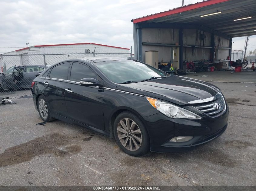 2014 HYUNDAI SONATA LIMITED - 5NPEC4AC7EH844284