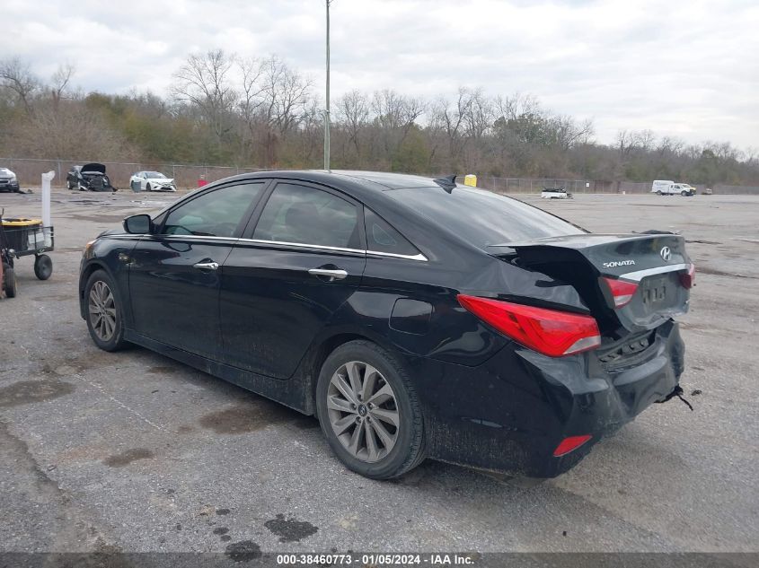 2014 HYUNDAI SONATA LIMITED - 5NPEC4AC7EH844284