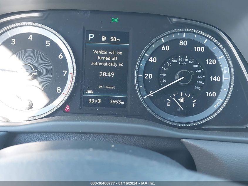 2023 HYUNDAI SONATA SEL - KMHL64JA0PA322227