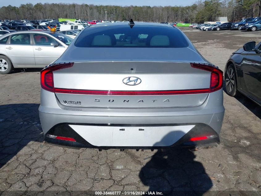 2023 HYUNDAI SONATA SEL - KMHL64JA0PA322227