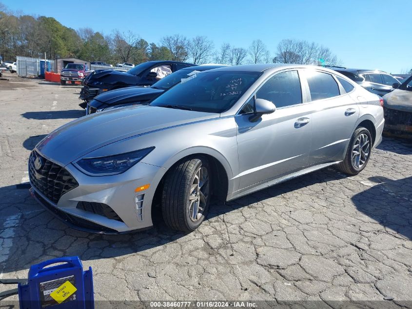 2023 HYUNDAI SONATA SEL - KMHL64JA0PA322227