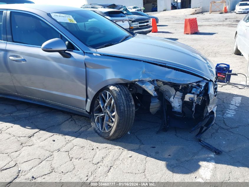 2023 HYUNDAI SONATA SEL - KMHL64JA0PA322227