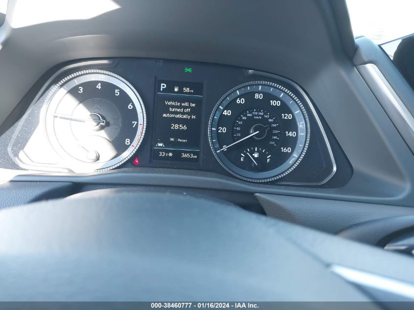 2023 HYUNDAI SONATA SEL - KMHL64JA0PA322227