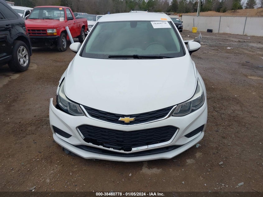 VIN 1G1BC5SM7J7147463 2018 CHEVROLET CRUZE LS AUTO