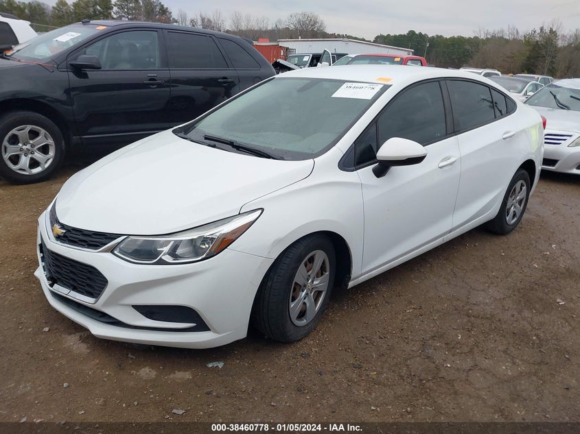 VIN 1G1BC5SM7J7147463 2018 CHEVROLET CRUZE LS AUTO