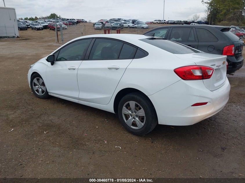 VIN 1G1BC5SM7J7147463 2018 CHEVROLET CRUZE LS AUTO