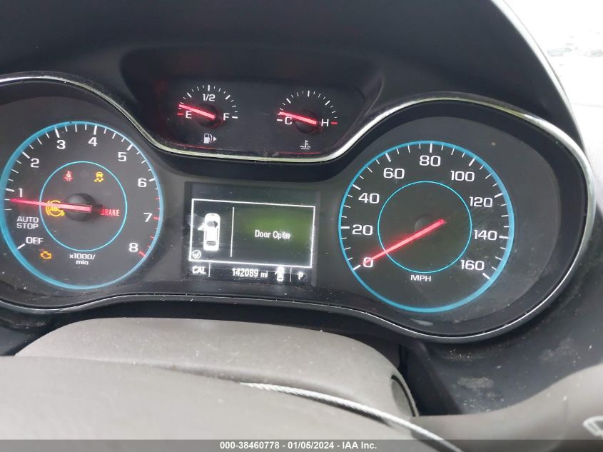 VIN 1G1BC5SM7J7147463 2018 CHEVROLET CRUZE LS AUTO