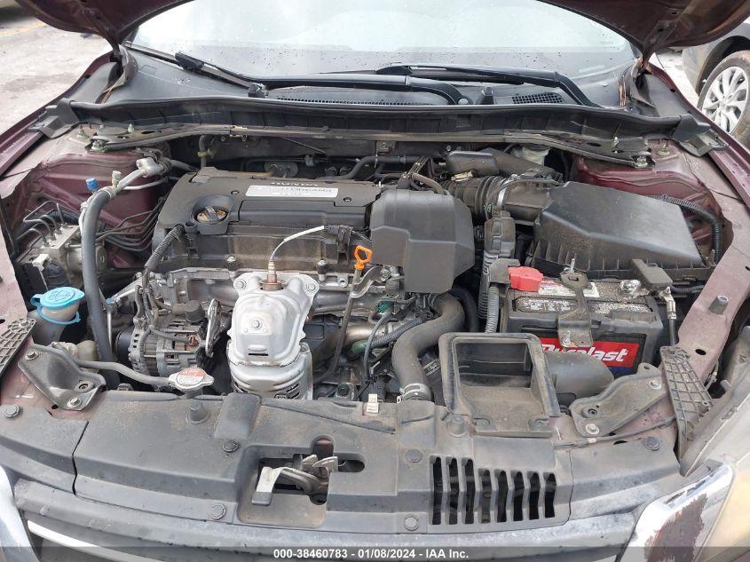 2013 HONDA ACCORD SPORT - 1HGCR2F50DA149639