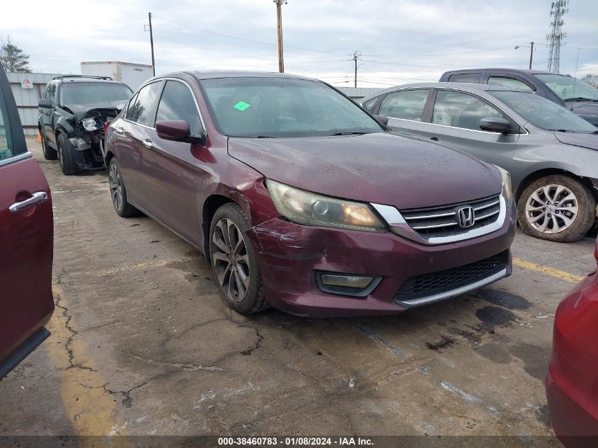 2013 HONDA ACCORD SPORT - 1HGCR2F50DA149639