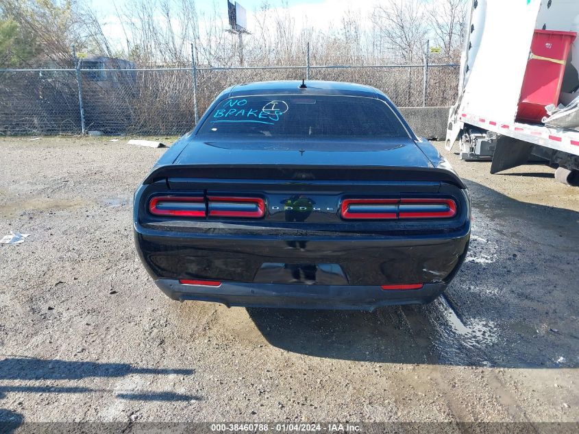 2019 DODGE CHALLENGER R/T SCAT PACK WIDEBODY 2C3CDZFJXKH679879