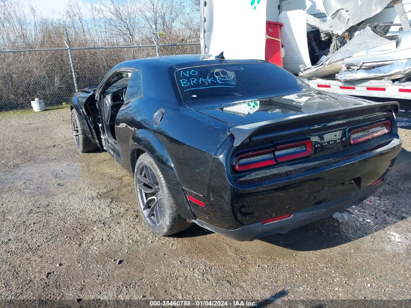 2019 DODGE CHALLENGER R/T SCAT PACK WIDEBODY 2C3CDZFJXKH679879