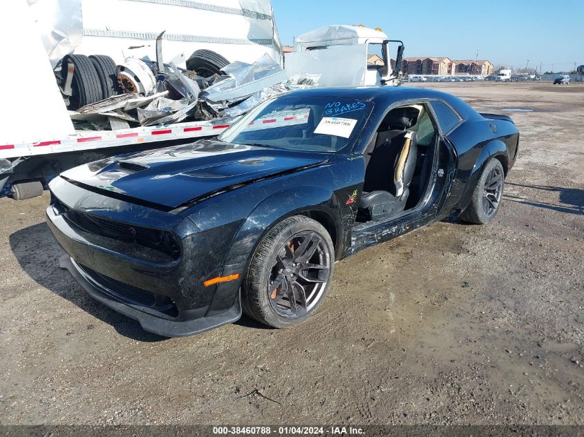 2019 DODGE CHALLENGER R/T SCAT PACK WIDEBODY 2C3CDZFJXKH679879