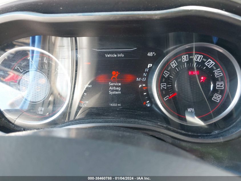 2019 DODGE CHALLENGER R/T SCAT PACK WIDEBODY 2C3CDZFJXKH679879