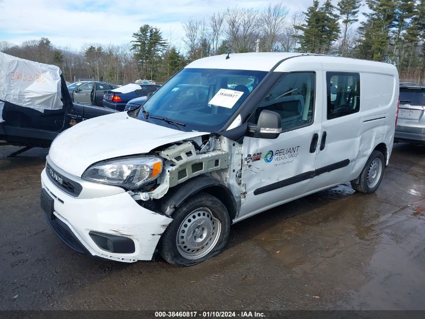 2022 RAM PROMASTER CITY TRADESMAN - ZFBHRFAB4N6W94100