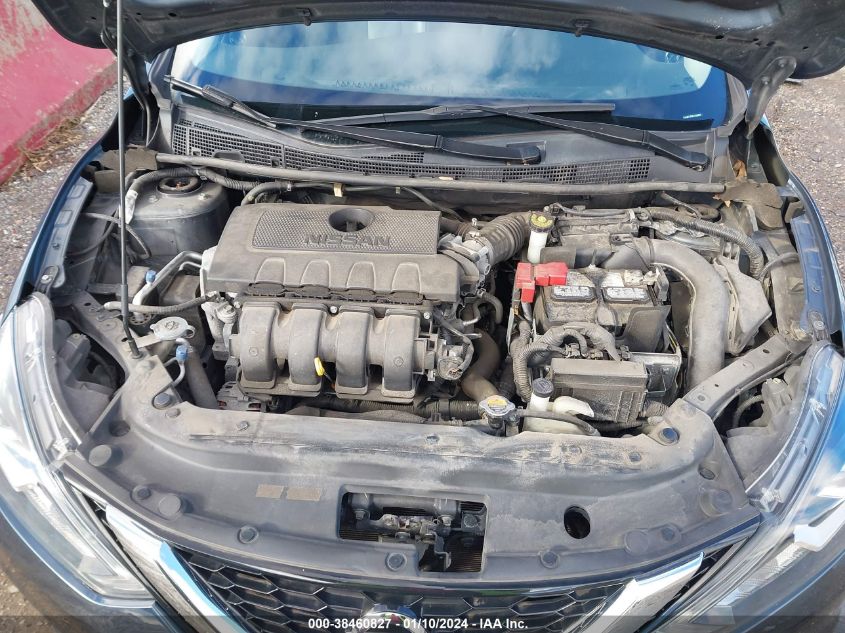 2016 NISSAN SENTRA SL - 3N1AB7AP9GY336543