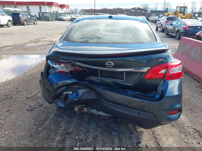 2016 NISSAN SENTRA SL - 3N1AB7AP9GY336543