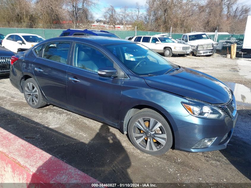 2016 NISSAN SENTRA SL - 3N1AB7AP9GY336543