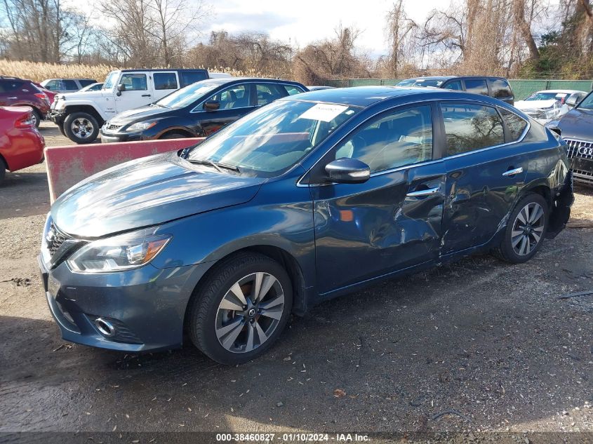 2016 NISSAN SENTRA SL - 3N1AB7AP9GY336543