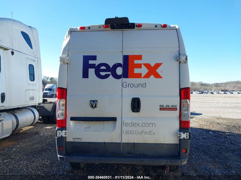 2017 RAM PROMASTER 3500 3500 HIGH - 3C6URVHG0HE543476