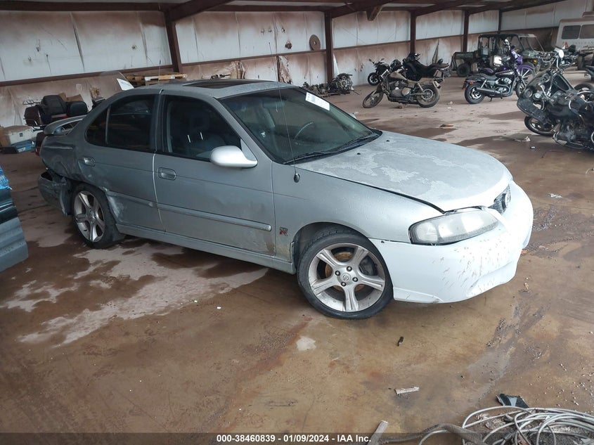 2003 NISSAN SENTRA