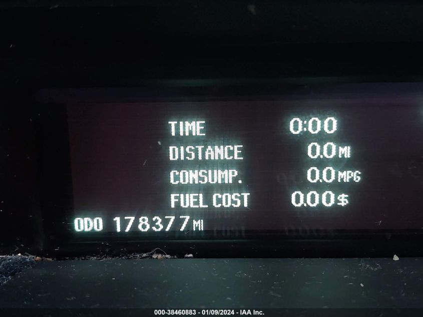 2013 TOYOTA PRIUS FOUR - JTDKN3DUXD5581458