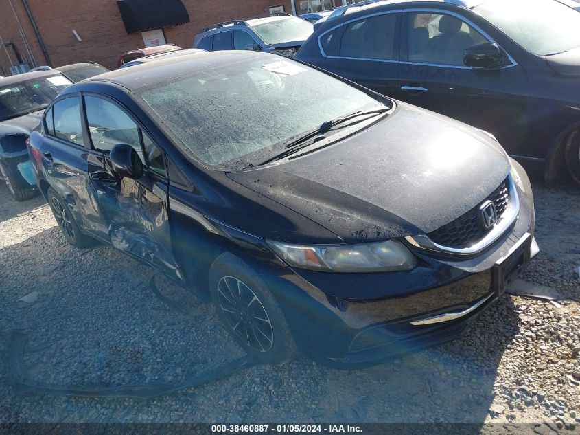 2013 HONDA CIVIC LX - 19XFB2F53DE258559