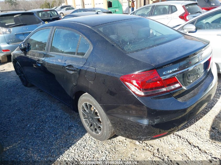 2013 HONDA CIVIC LX - 19XFB2F53DE258559