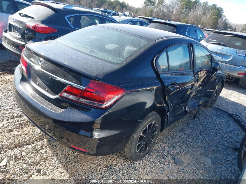 2013 HONDA CIVIC LX - 19XFB2F53DE258559