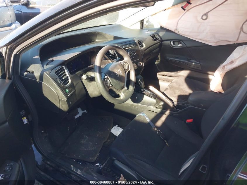2013 HONDA CIVIC LX - 19XFB2F53DE258559