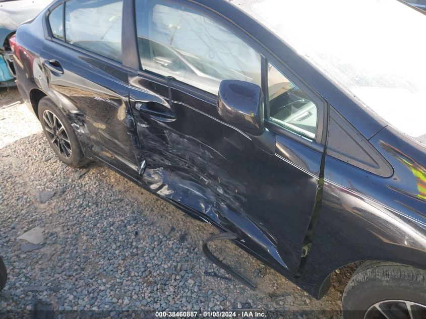 2013 HONDA CIVIC LX - 19XFB2F53DE258559