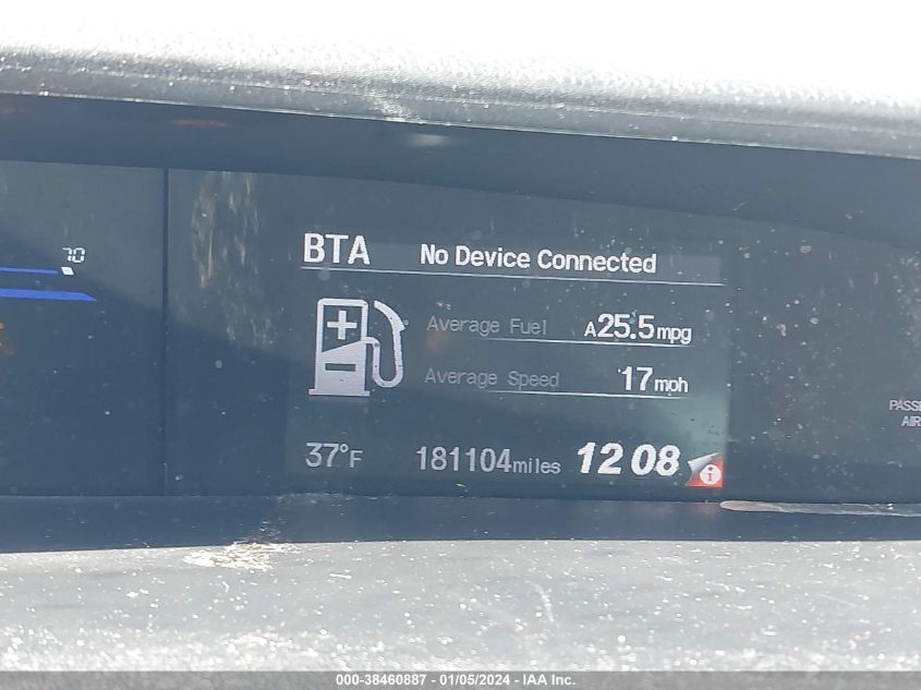 2013 HONDA CIVIC LX - 19XFB2F53DE258559