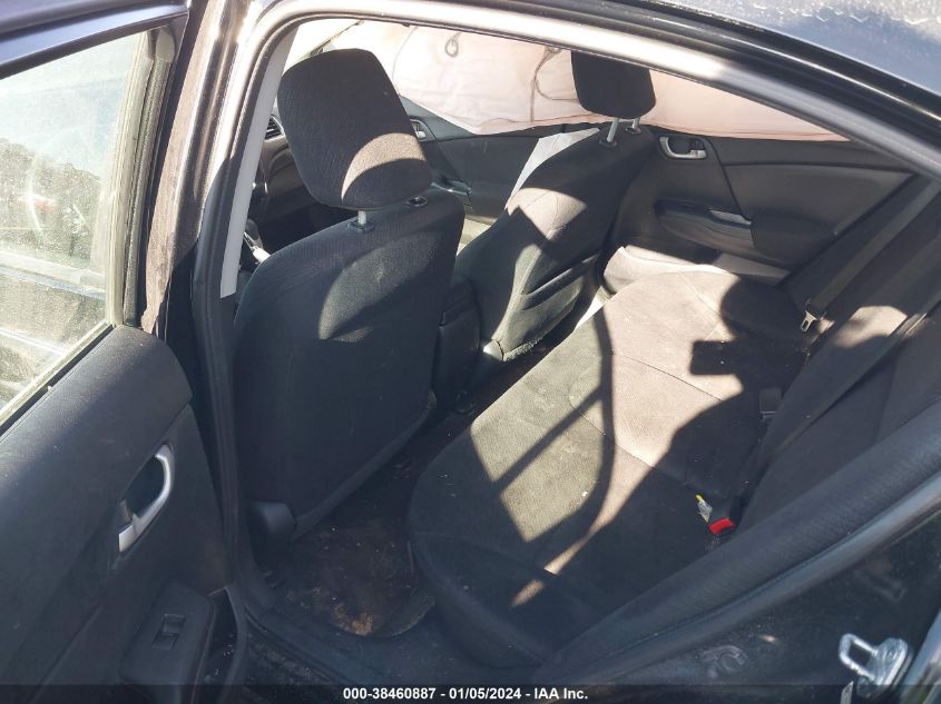 2013 HONDA CIVIC LX - 19XFB2F53DE258559