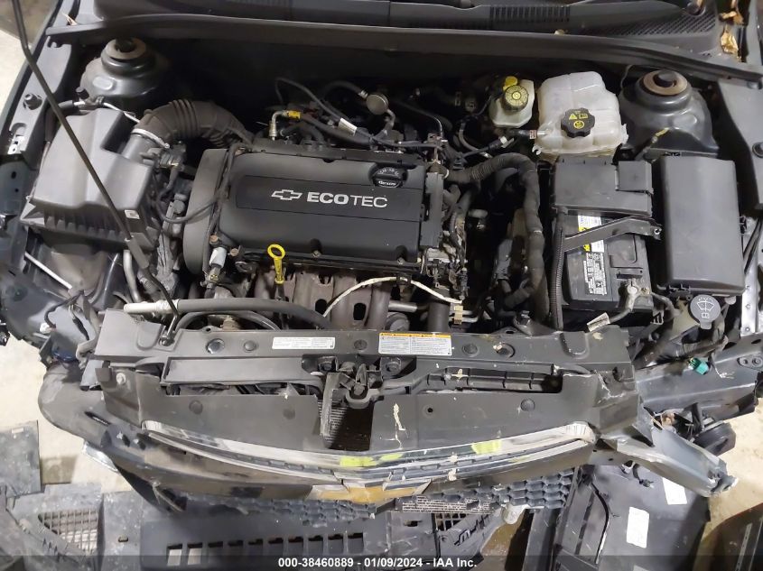 2014 CHEVROLET CRUZE LS AUTO - 1G1PA5SH3E7469764