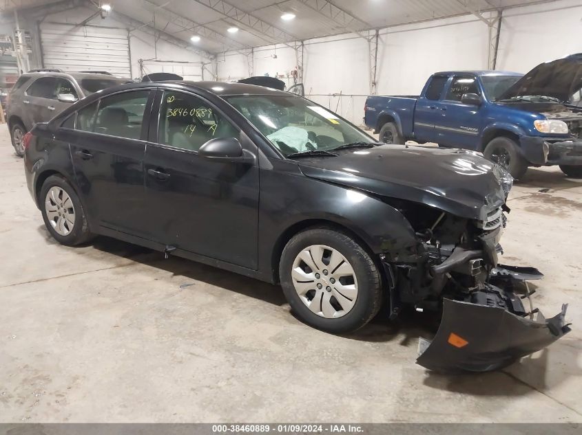 2014 CHEVROLET CRUZE LS AUTO - 1G1PA5SH3E7469764