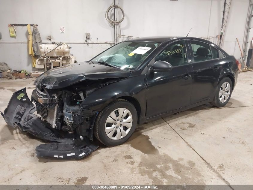 2014 CHEVROLET CRUZE LS AUTO - 1G1PA5SH3E7469764