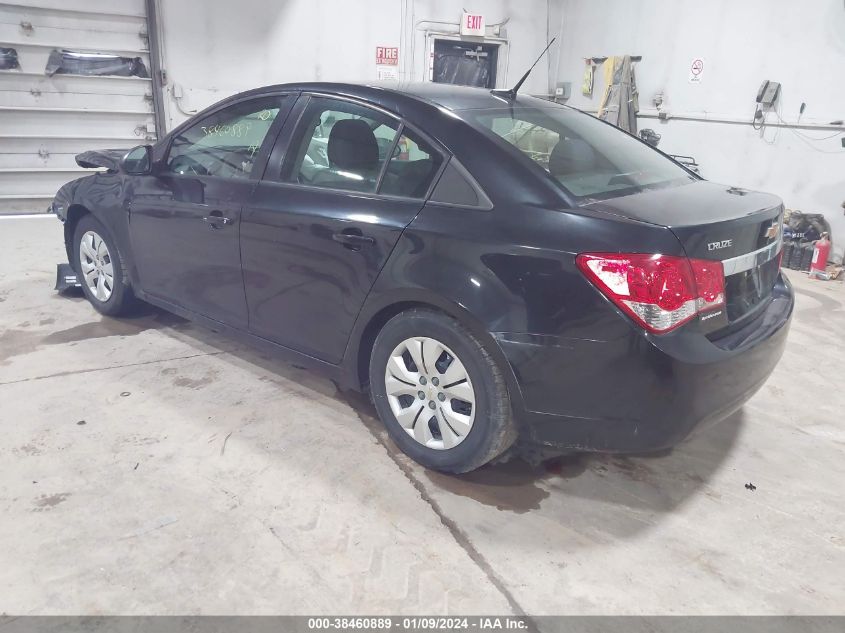 2014 CHEVROLET CRUZE LS AUTO - 1G1PA5SH3E7469764