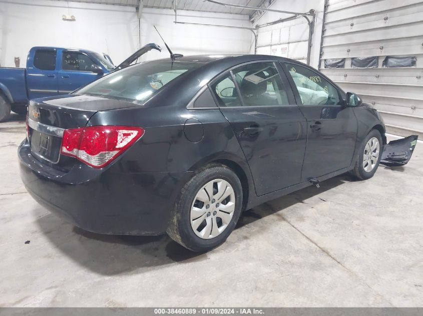2014 CHEVROLET CRUZE LS AUTO - 1G1PA5SH3E7469764