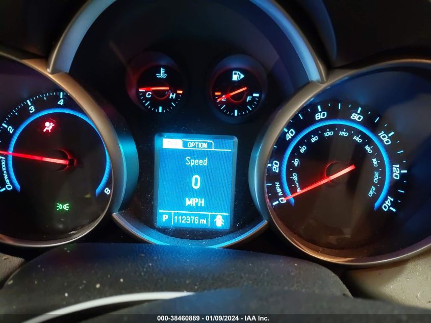 2014 CHEVROLET CRUZE LS AUTO - 1G1PA5SH3E7469764