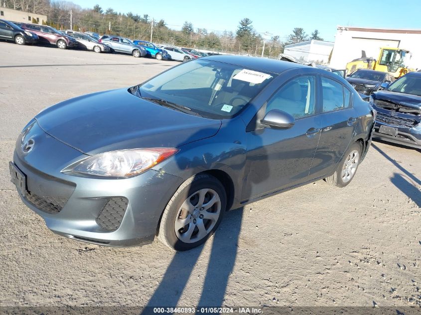 2013 MAZDA MAZDA3 I - JM1BL1TG5D1795903