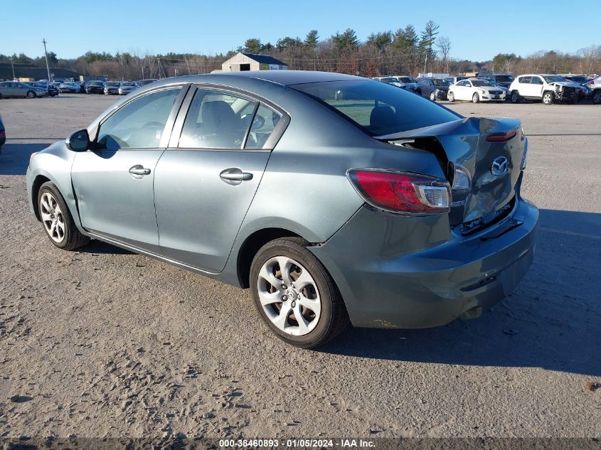 2013 MAZDA MAZDA3 I - JM1BL1TG5D1795903