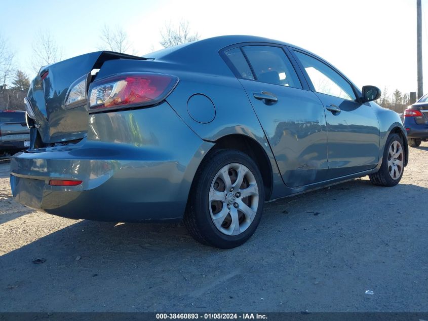 2013 MAZDA MAZDA3 I - JM1BL1TG5D1795903